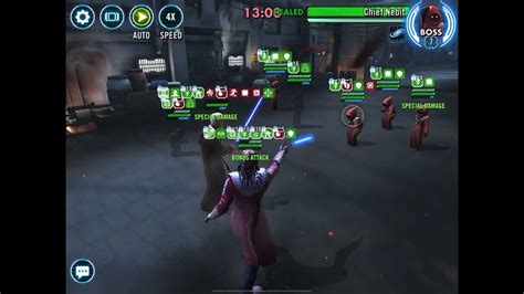 That is a good idea. . Swgoh gain stealth 10 times team